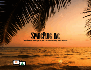 sparcplug.com screenshot