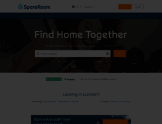 spare-room.co.uk screenshot