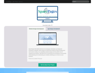 sparepages.com screenshot