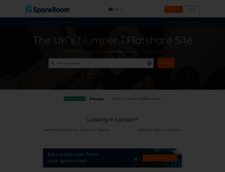 sparerooms.co.uk screenshot