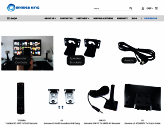 spares-king.com screenshot