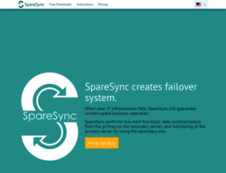 sparesync.com screenshot