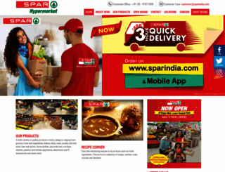 sparindia.org.in screenshot