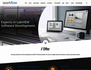spark-flow.com screenshot