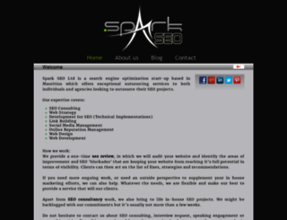 spark-seo.com screenshot