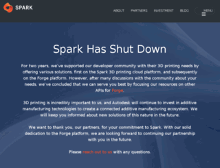 spark.autodesk.com screenshot