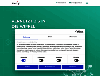 spark5.de screenshot