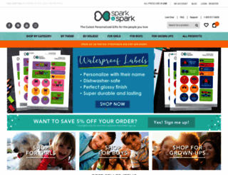 sparkandspark.com screenshot
