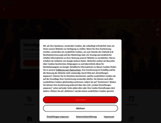 sparkasse-hrv.de screenshot