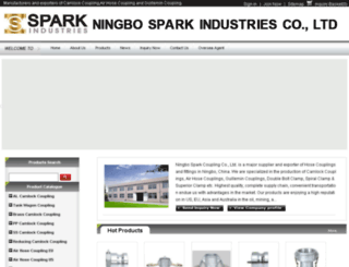 sparkcoupling.com screenshot