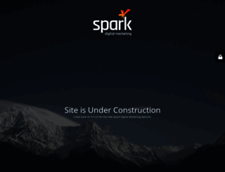 sparkdigitalmarketing.com screenshot