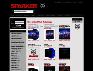 sparker.cz screenshot