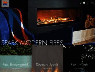 sparkfires.com screenshot