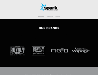 sparkind.com screenshot