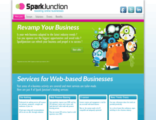 sparkjunction.com screenshot