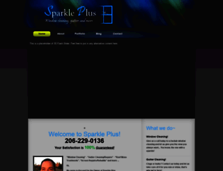 sparklebiz.com screenshot