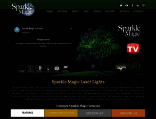 sparklemagic.com screenshot