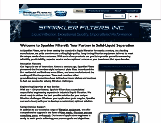 sparklerfilters.com screenshot