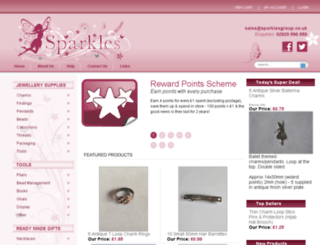 sparklesgroup.co.uk screenshot