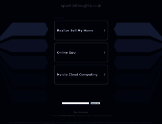 sparklethoughts.club screenshot