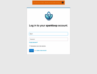 sparkloop.springloops.io screenshot