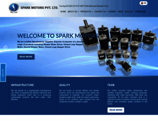 sparkmotors.in screenshot