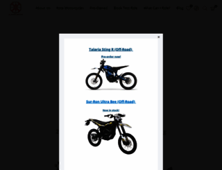 sparkmotos.co.uk screenshot