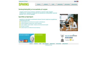 sparknet.fi screenshot