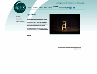 sparkoffrose.com screenshot