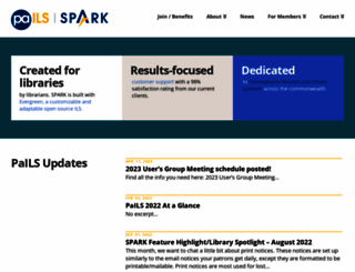 sparkpa.org screenshot