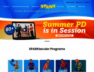 sparkpe.org screenshot