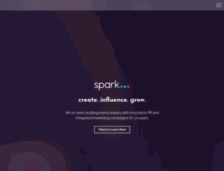 sparkpr.com screenshot