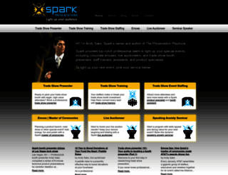 sparkpresentations.com screenshot