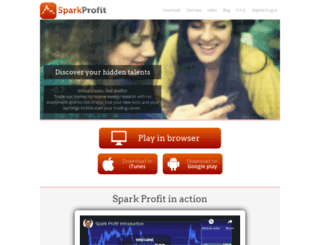 sparkprofit.com screenshot