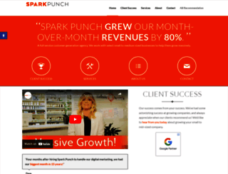 sparkpunch.com screenshot
