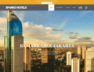 sparks-hotel.com screenshot