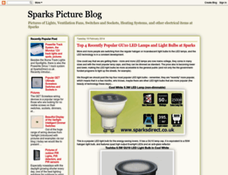 sparksdirect.blogspot.com screenshot