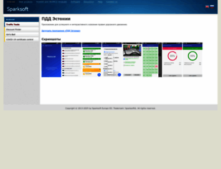 sparksoft.eu screenshot