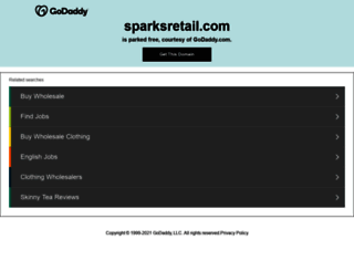 sparksretail.com screenshot