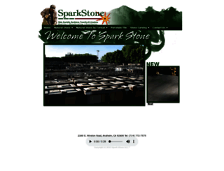 sparkstone.com screenshot