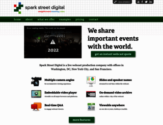 sparkstreetdigital.com screenshot