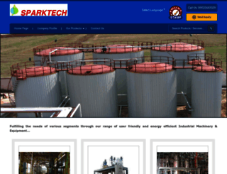 sparktechrefineries.net screenshot