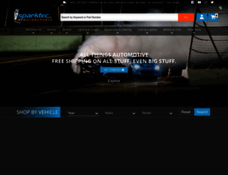 sparktecmotorsports.com screenshot