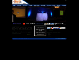 sparkvfx.com screenshot