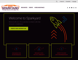 sparkyard.co screenshot