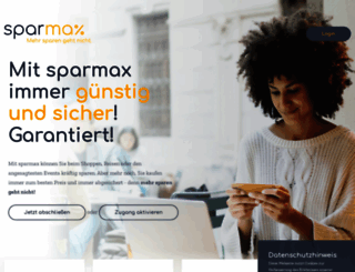 sparmax.de screenshot