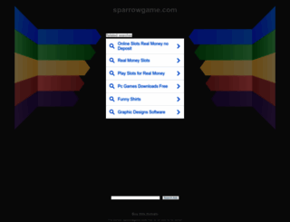 sparrowgame.com screenshot