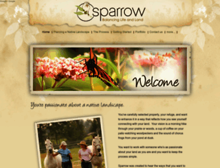 sparrowlandplanning.com screenshot