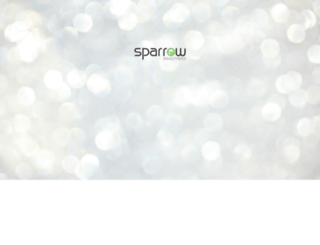 sparrowsweb.com screenshot