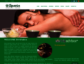 sparsa.co.in screenshot